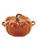 商品Staub | 24 oz. Ceramic Pumpkin Cocotte颜色BURNT ORANGE