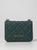 color BOTTLE GREEN, Love Moschino | Love Moschino bag in quilted synthetic leather