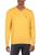Nautica | Mens Logo Long Sleeves V-Neck Sweater, 颜色ochre beach heather