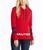 Nautica | Women Classic Supersoft 100% Cotton Pullover Hoodie, 颜色Nautica Red