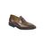 color Brown, Sandro Moscoloni | Men's Maestro Moccasin Toe Penny Strap Slip-on Shoes