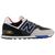 商品第24个颜色Black/Grey, New Balance | New Balance 574 - Men's