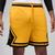 Jordan | Jordan Dri-FIT Sport Diamond Shorts - Men's, 颜色Yellow/Black