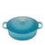 颜色: Carribean, Le Creuset | 6.75 Qt Round Wide Dutch Oven