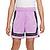 color Violet Shock, NIKE | Nike Girls' Fly Crossover Training Shorts
