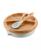 颜色: Gray, Avanchy | Baby Boys and Girls Bamboo Plate and Spoon Set