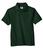 color Hunter Green, DICKIES | Boys' Short Sleeve Pique Polo