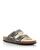 color Gray, Birkenstock | Men's Arizona Shearling Slide Sandals