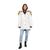 颜色: White, Canada Weather Gear | Canada Weather Gear Parka Coat for Women-Insulated Faux Fur Hooded Winter Jacket