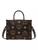 MCM | Small Munchen Maxi Monogram Tote Bag, 颜色BLACK