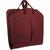 颜色: Merlot, WallyBags | 40" Deluxe Travel Garment Bag with Pockets