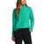Eddie Bauer | Women's Fast Fleece Raglan-Sleeve 1/4-Zip - Print, 颜色lt emerald