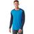 颜色: Laguna Blue/Deep Navy, SmartWool | Classic All-Season Merino Base Layer - Men's