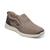 商品Nunn Bush | Men's Conway Knit Athletic Style Moc Toe Slip-On Loafer颜色Taupe Mult