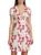 ba&sh | Elita Floral Jacquard Tie Front Mini Dress, 颜色ECRU