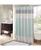 颜色: Aqua, Madison Park | Amherst Shower Curtain, 72" x  72"