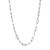 Giani Bernini | Paperclip Link 18" Chain Necklace in 18k Gold-Plated Sterling Silver or Sterling Silver, Created for Macy's, 颜色Silver