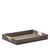 商品第2个颜色Chocolate, AERIN | Modern Shagreen Desk Tray