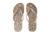 颜色: Sand Grey/Golden, Havaianas | Slim Animals Flip Flop Sandal