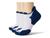 颜色: White, SmartWool | Run Targeted Cushion Low Ankle Socks 3-Pack