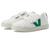 商品Veja | Small Esplar Chromefree (Little Kid/Big Kid)颜色Extra/White/Emeraude/Cyprus