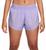 颜色: Lilac Bloom, NIKE | Nike Women's One Dri-FIT Mid-Rise 3" Brief-Lined Shorts