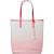 color Dahlia Multi, Michael Kors | Signature The Michael Bag Clear Medium Tote