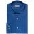 商品Michael Kors | Men's Slim Fit Performance Stretch Dress Shirt, Online Exclusive颜色Slate Blue Solid