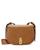 Ralph Lauren | Polo ID Small Saddle Bag, 颜色Tan/Gold