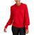 商品Charter Club | Women's Knit Mixed Stitch Sweater, Created for Macy's颜色Ravishing Red