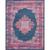 颜色: Blue, Long Street Looms | Zeal ZEA03 8' x 10' Area Rug