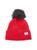 商品Karl Lagerfeld Paris | Logo Pom Pom Beanie颜色RED