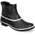 颜色: Black Smooth, Style & Co | Style & Co. Womens Heidie  Ankle Waterproof Rain Boots