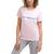 商品Tommy Hilfiger | Tommy Hilfiger Sport Womens Cotton Blend Activewear T-Shirt颜色Petal Pink/Navy