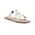 商品Marc Fisher | Women's Bonis Studded Slide Sandals颜色Cream