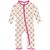KicKee Pants | Print Coverall with Zipper (Infant), 颜色Natural Rose Trellis