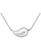 颜色: Silver, Giani Bernini | Teardrop Paperclip Chain 18" Pendant Necklace, in Sterling Silver or 18k Gold-plated Sterling Silver, Created for Macy's