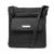 color true black, Nautica | Nautica Key Largo Canvas Crossbody Bag
