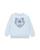 商品Kenzo | Boys' Long Sleeves Graphic Tiger Sweatshirt - Little Kid, Big Kid颜色Pale Blue