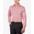 商品Tommy Hilfiger | Men's Supima Cotton Slim Fit Non-Iron Performance Stretch Dress Shirt颜色Ruby