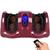 颜色: burgundy, Best Choice Products | Therapeutic Kneading & Rolling Shiatsu Foot Massager w/ High Intensity Rollers, Remote