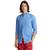 商品Ralph Lauren | Men's Classic Fit Linen Shirt颜色Harbor Island Blue