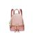 color Rose/White Multi, Michael Kors | Signature Rhea Zip Extra Small Messenger Backpack