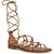 颜色: Tan, Steve Madden | Steve Madden Womens AINSLEY Warm Solid Strappy Sandals