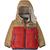 Patagonia | Reversible Tribbles Hooded Jacket - Toddler Boys', 颜色Touring Red