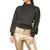 商品BCBG | BCBGMAXAZRIA Womens Metallic Pullover Mock Turtleneck Sweater颜色Black Combo