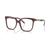 商品Tiffany & Co. | Women's Square Eyeglasses, TF222752-O颜色Solid Burgundy