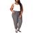 商品Michael Kors | Plus Size Waffle-Knit Jogger Pants颜色Charcoal Heather