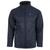 颜色: Frontier, Spyder | Spyder Men's Nova Full Zip Hybrid Jacket