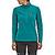 color Borealis Green, Patagonia | Patagonia Women's R1 Air Zip-Neck Pullover